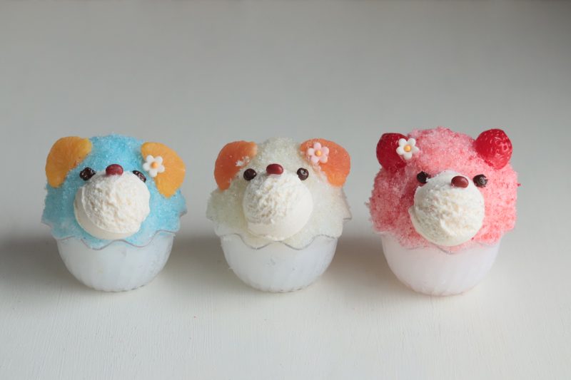 食品サンプル作り体験<br />
～クマさんのかき氷をつくろう～<br />
 画像