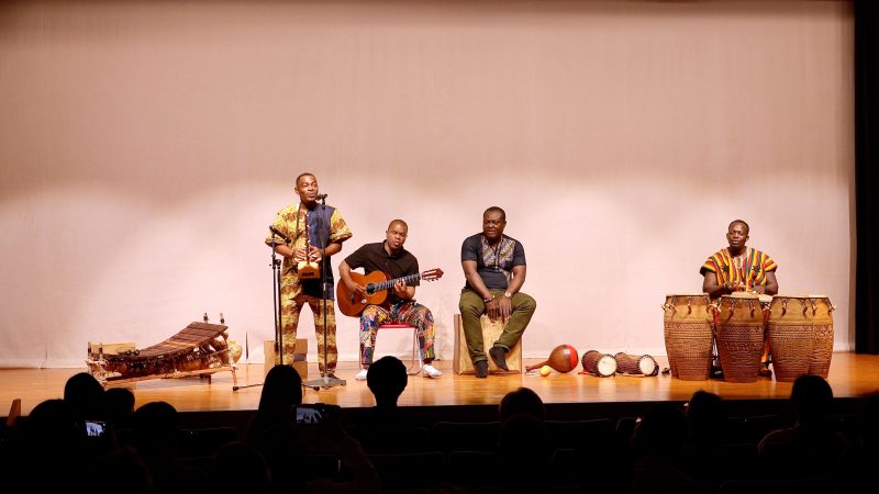 第２回異文化交流演奏会<br />
～ガーナ伝統音楽とともに心躍る午後を！～ 画像