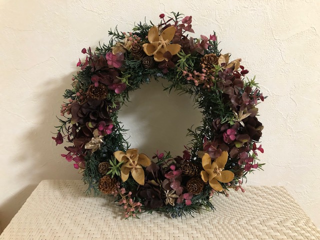 お花を楽しむ講座（10月～12月） 画像