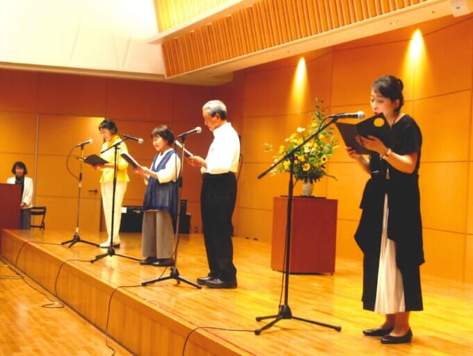 3/16　野ばらの会／朗読会