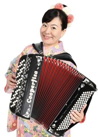 2/25　神田 亜希子／アコーディオン