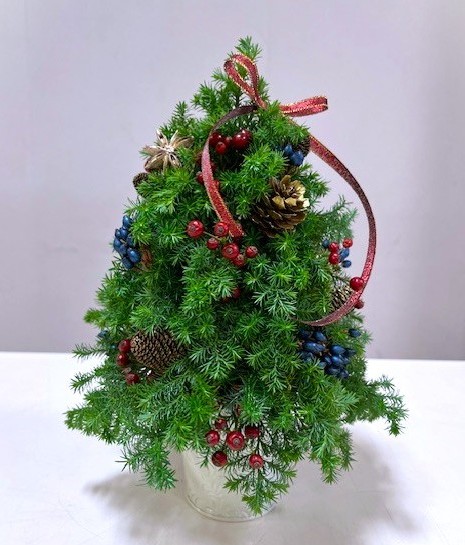 こどもアート倶楽部「ミニクリスマスツリーを作ろう！」 画像