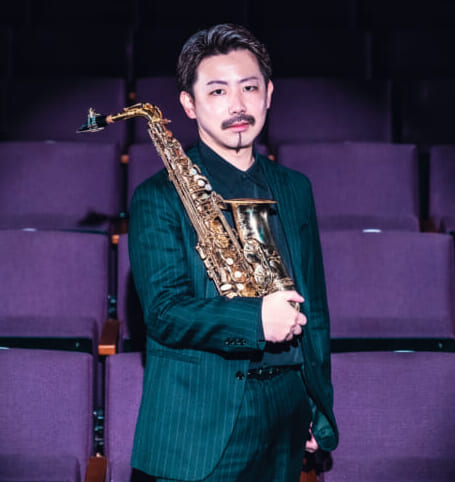 Sop. & Alt. Saxophone／織田 和優（おだ かずまさ）