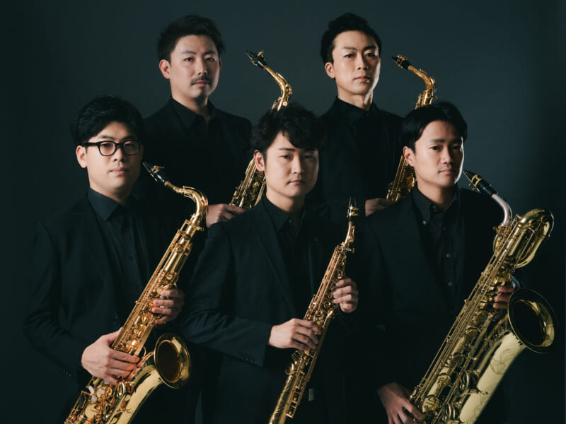 サクソフォンボーイズコンサート 画像